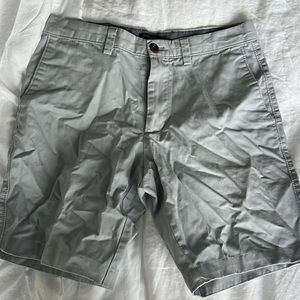 Light blue banana republic shorts
